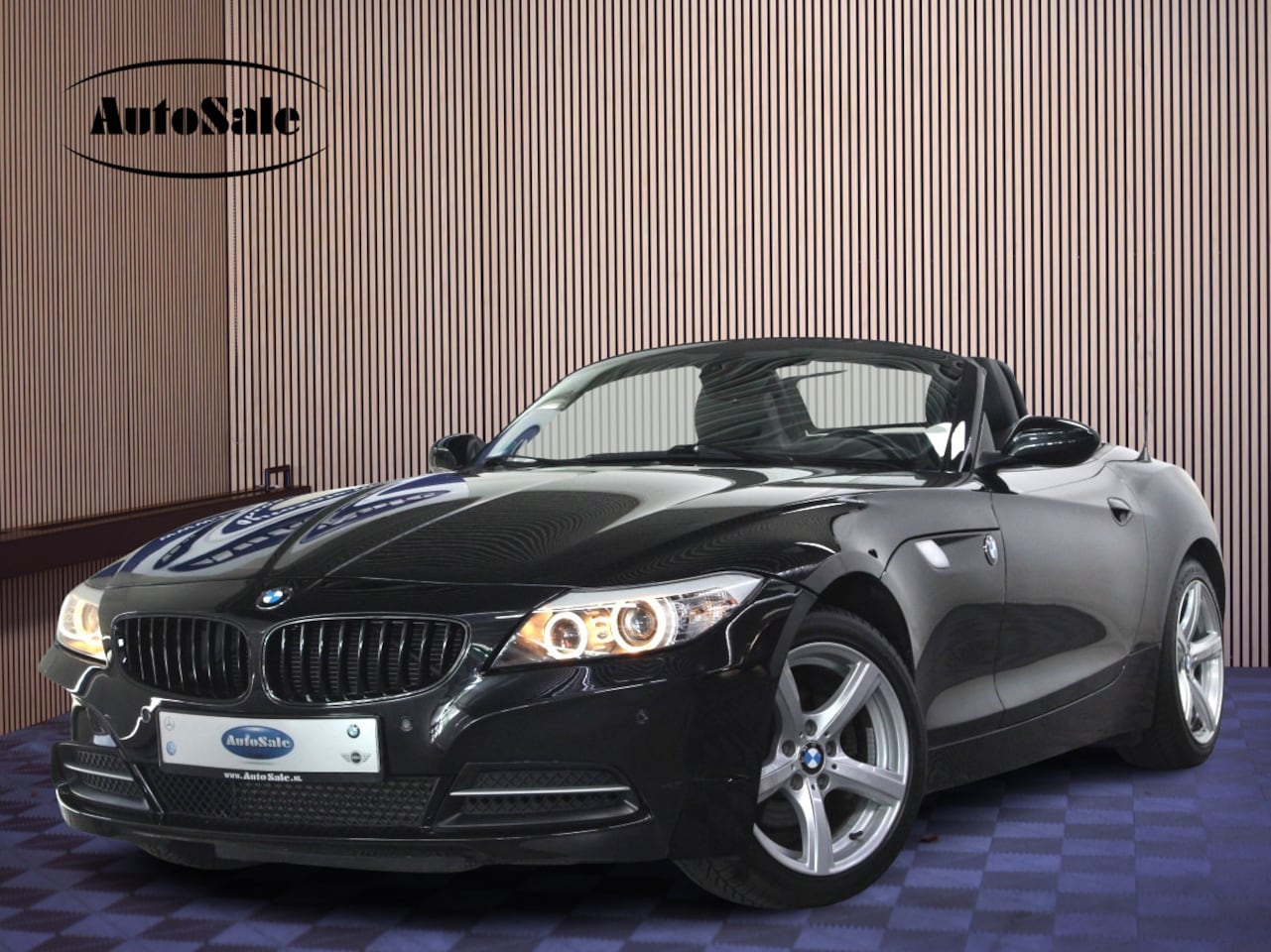 BMW Z4 Roadster - sDrive20i Executive 90.000km! LEDER XENON PDC STUUR/STOELVW '12 - AutoWereld.nl