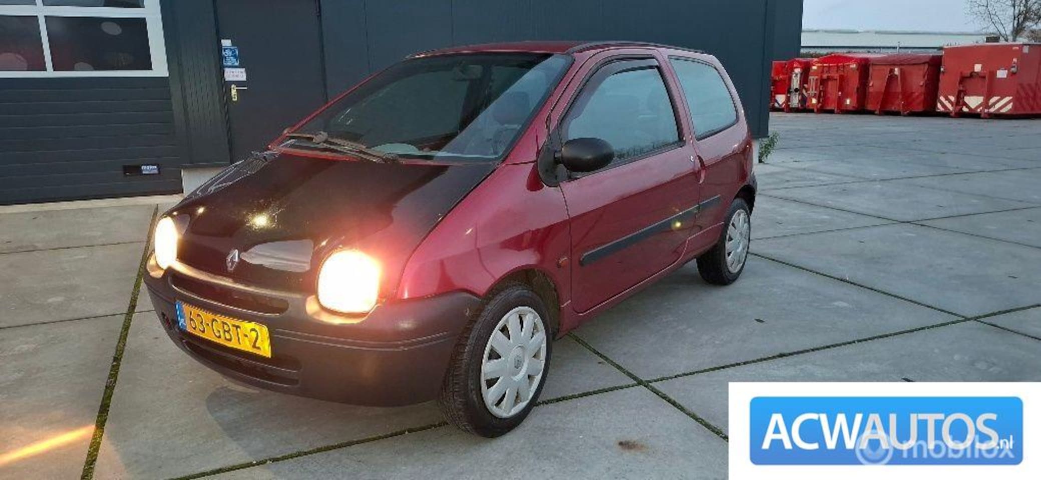 Renault Twingo - 1.2 1.2 - AutoWereld.nl