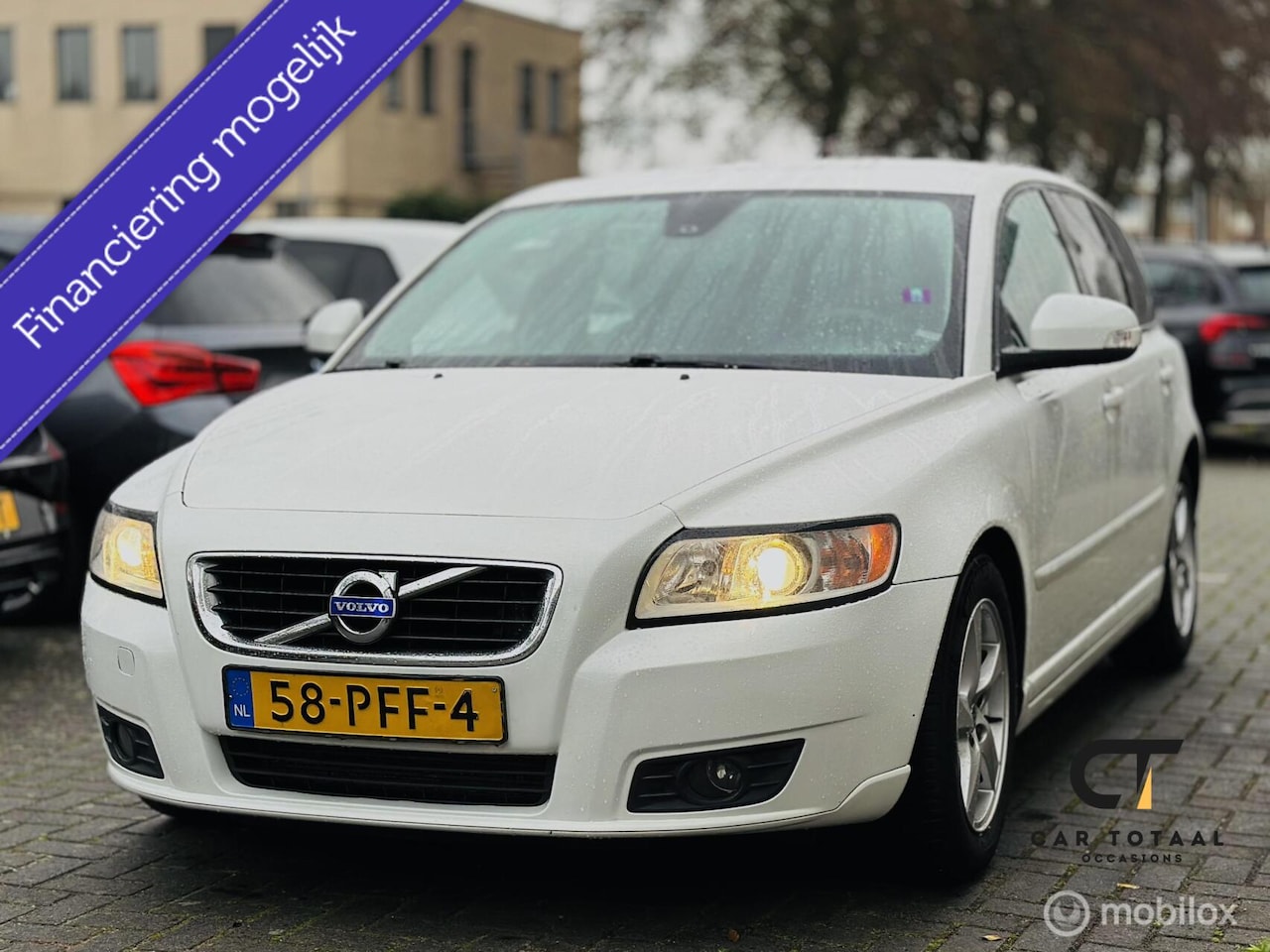 Volvo V50 - 1.6 D2 S/S Sport|AIRCO|PDC|APK - AutoWereld.nl