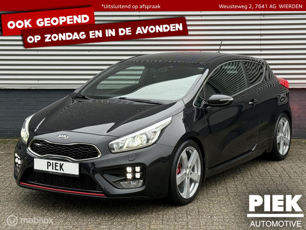 Kia Cee'd - 1.6 GT 1.6 GT NIEUWSTAAT, BOMVOL! - AutoWereld.nl