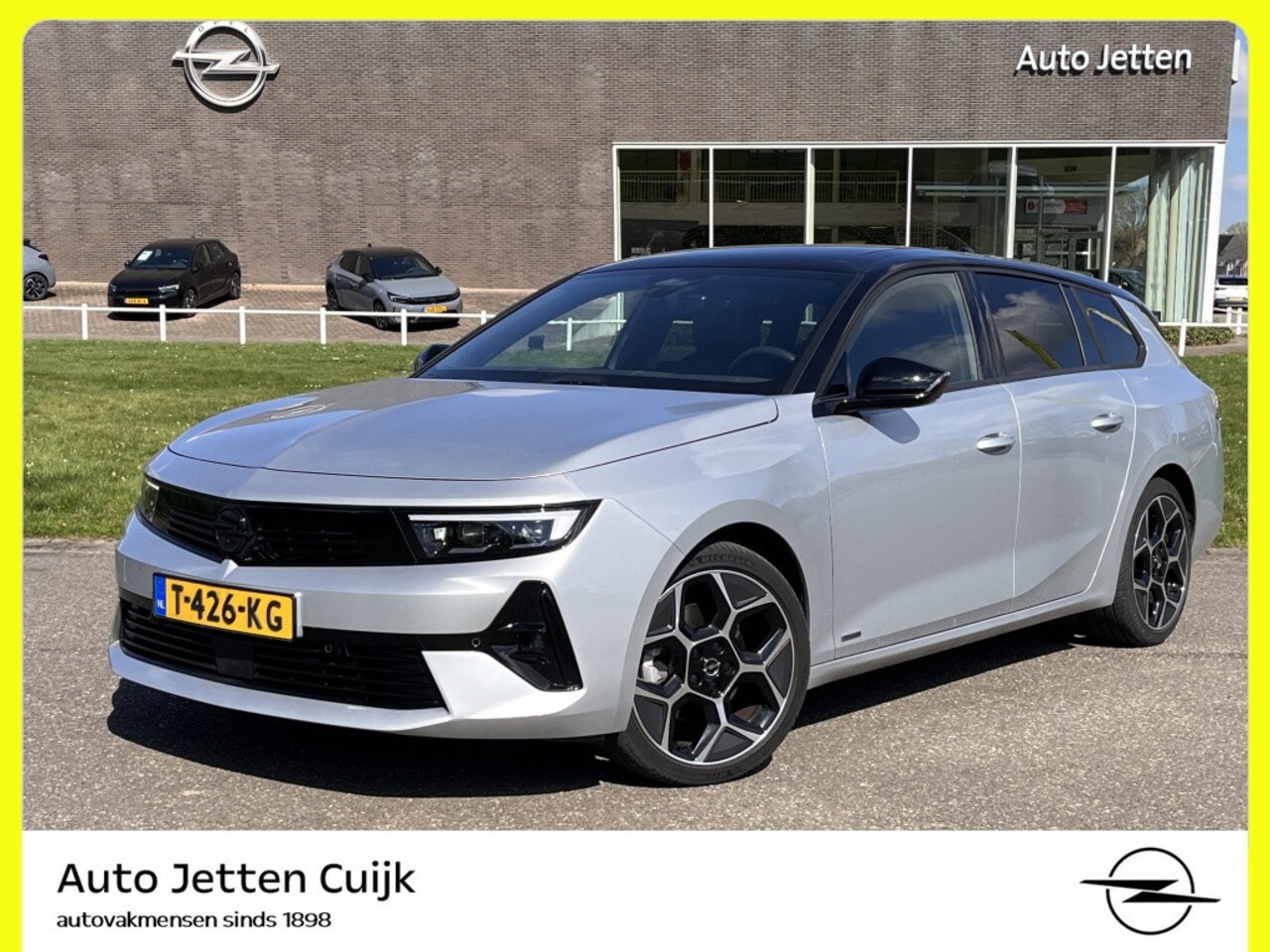 Opel Astra Sports Tourer - 1.2 Turbo Ultimate #RIJKLAAR# | TREKHAAK | 360-camera | Adaptive - AutoWereld.nl