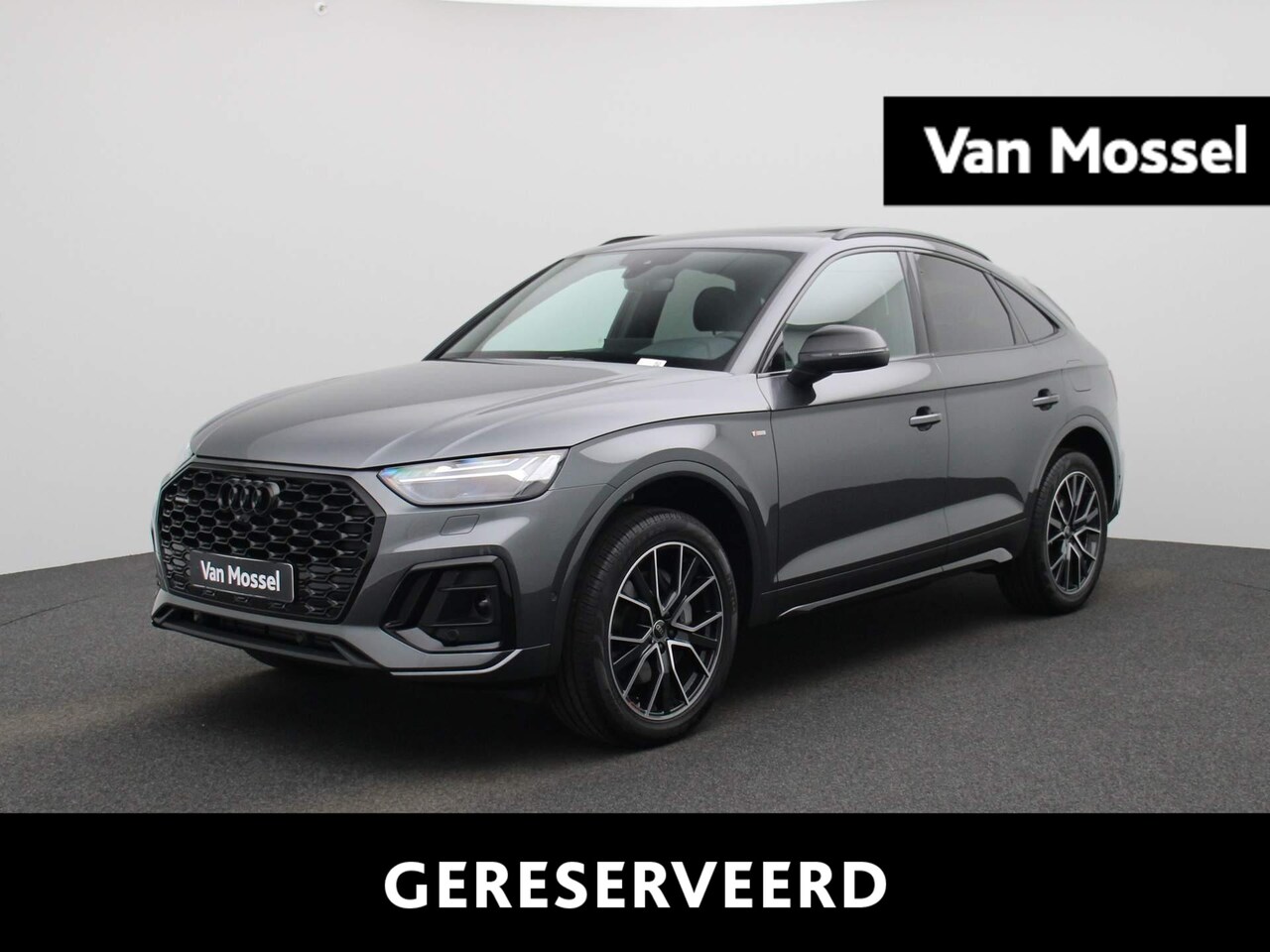 Audi Q5 Sportback - 55 TFSI e S edition Competition 367 PK | S-line | Automaat | Panoramadak | Navigatie | 360 - AutoWereld.nl