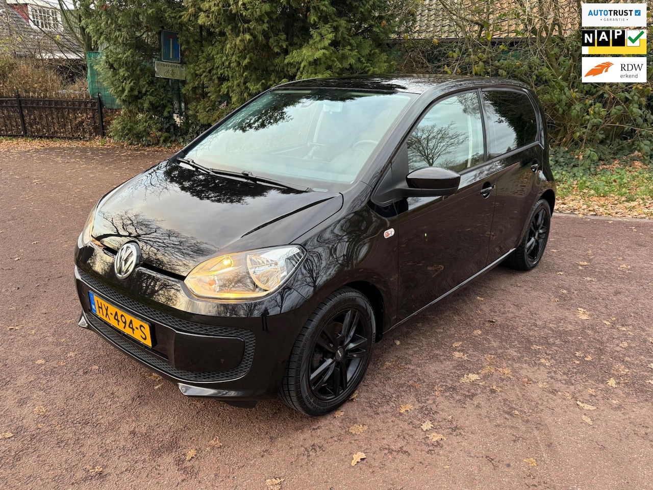 Volkswagen Up! - 1.0 move up! BlueMotion / Navi / Bt / Airco / NAP / 5d / Apk / - AutoWereld.nl