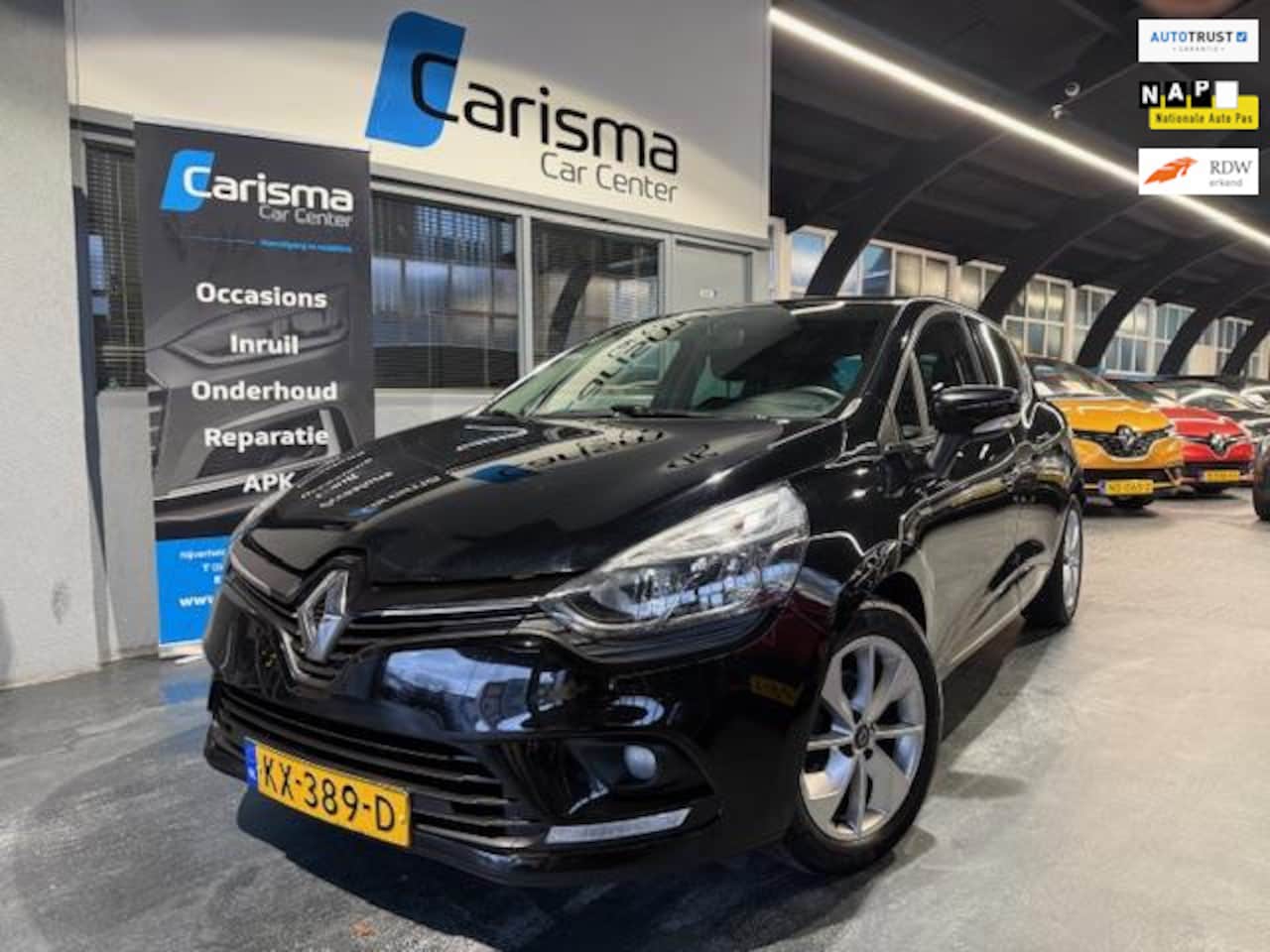 Renault Clio - 0.9 TCe Limited Navi|Cruise|PDC - AutoWereld.nl
