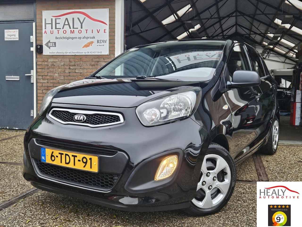 Kia Picanto - 1.0 CVVT ISG|111dkm|Nap|Start/stop| - AutoWereld.nl