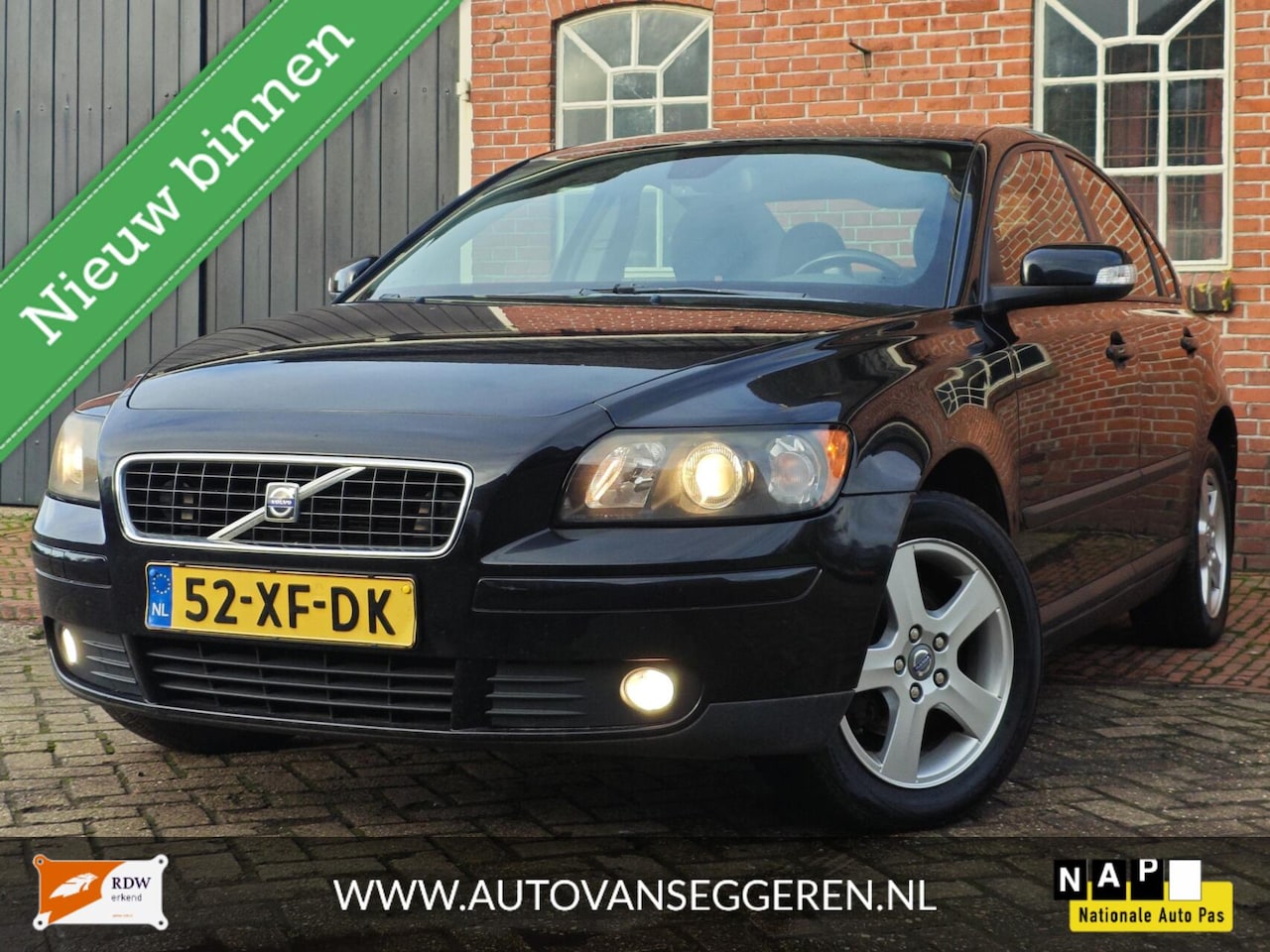 Volvo S40 - 1.6 - Nieuwe APK / Trekhaak / Cruise / Clima - AutoWereld.nl