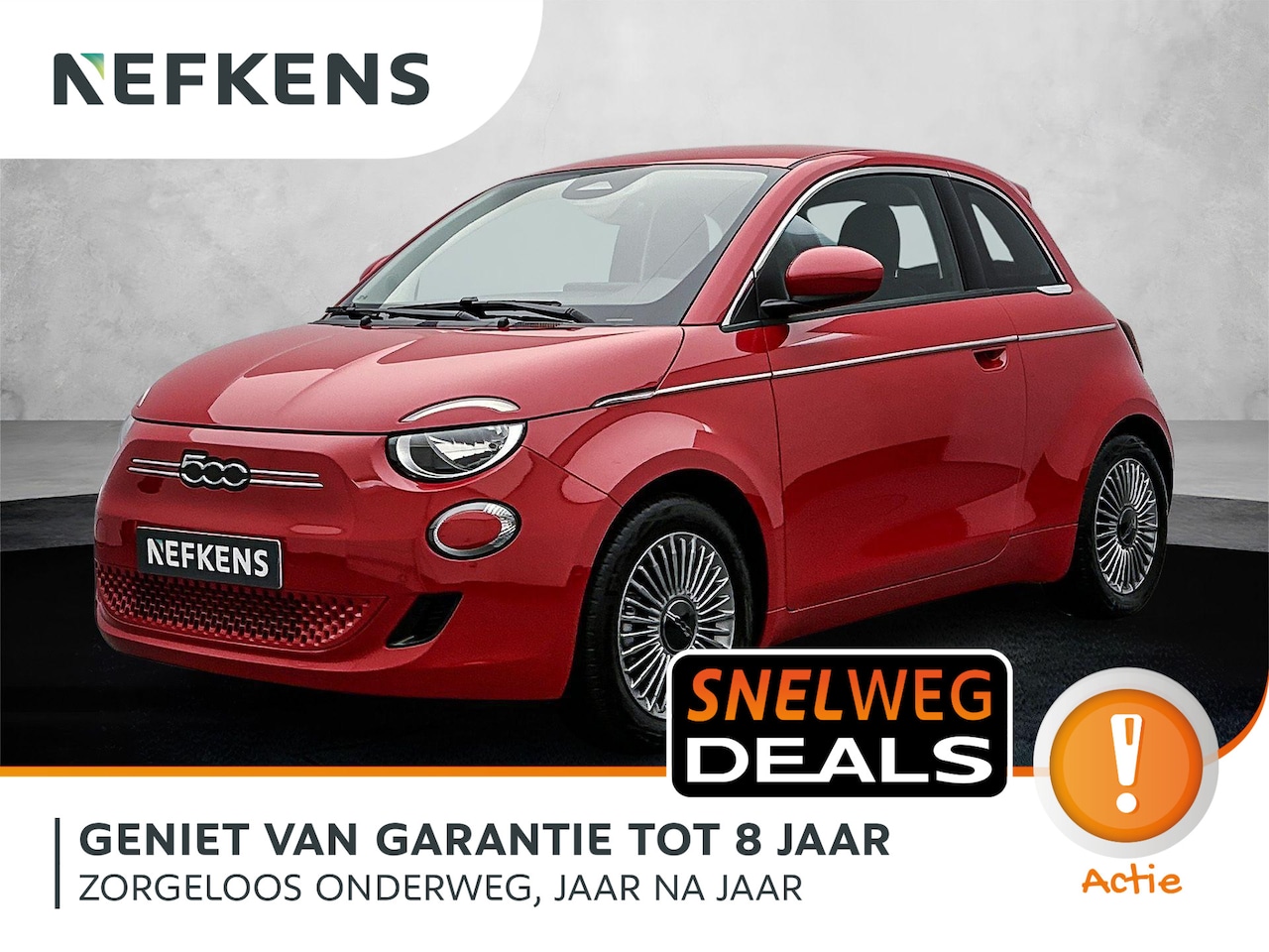 Fiat 500e - Urban 42 kWh | Apple Carplay/Android Auto | Achteruitrijcamera | Parkeersensoren Voor en A - AutoWereld.nl