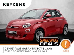 Fiat 500e - Urban 42 kWh | Apple Carplay/Android Auto | Achteruitrijcamera | Parkeersensoren Voor en A
