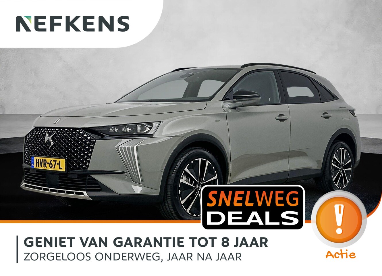 DS 7 - E-Tense 225 Ligne Business | Alcantara | Adaptieve Cruise Control | 7,4kW Onboard Charger - AutoWereld.nl