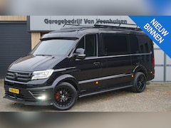 Volkswagen Crafter - 2.0 TDI 177pk DC 5-Zits DSG L3H2 Exclusive *BLACK Edition* 20inch LM LED Navi Geveerde sto