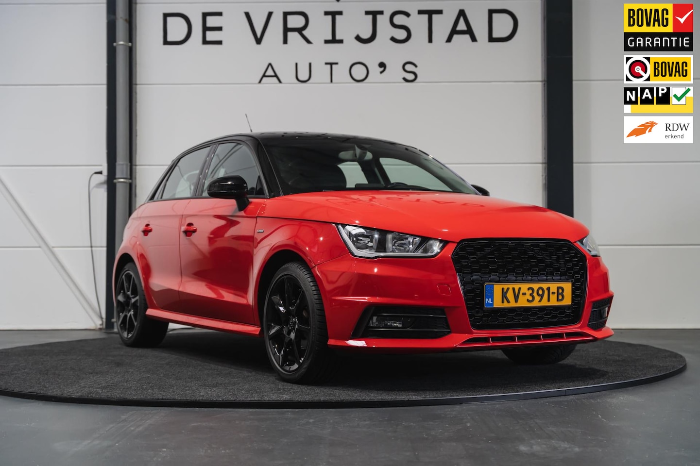 Audi A1 Sportback - 1.0 TFSI S-line NL auto! - AutoWereld.nl