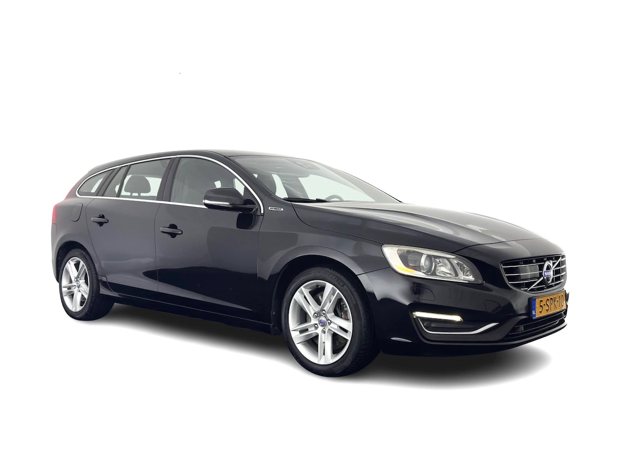 Volvo V60 - 2.4 D6 AWD Plug-In Hybrid Summum (PLUG-IN) AUT.* NAVI-FULLMAP | CRUISE | BI-XENON | HEATED - AutoWereld.nl