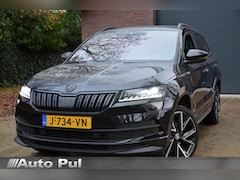 Skoda Karoq - 1.5 TSI ACT Sportline Business Automaat/Navi/Audio installatie premium/Led/Pdc/Ecc/Stoelve