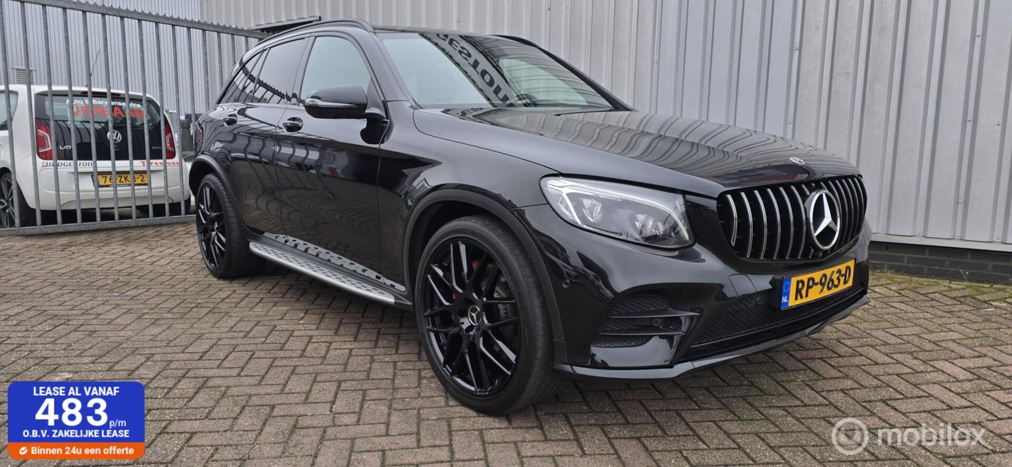 Mercedes-Benz GLC-klasse - 250 4MATIC Premium Plus AMG -Line - AutoWereld.nl