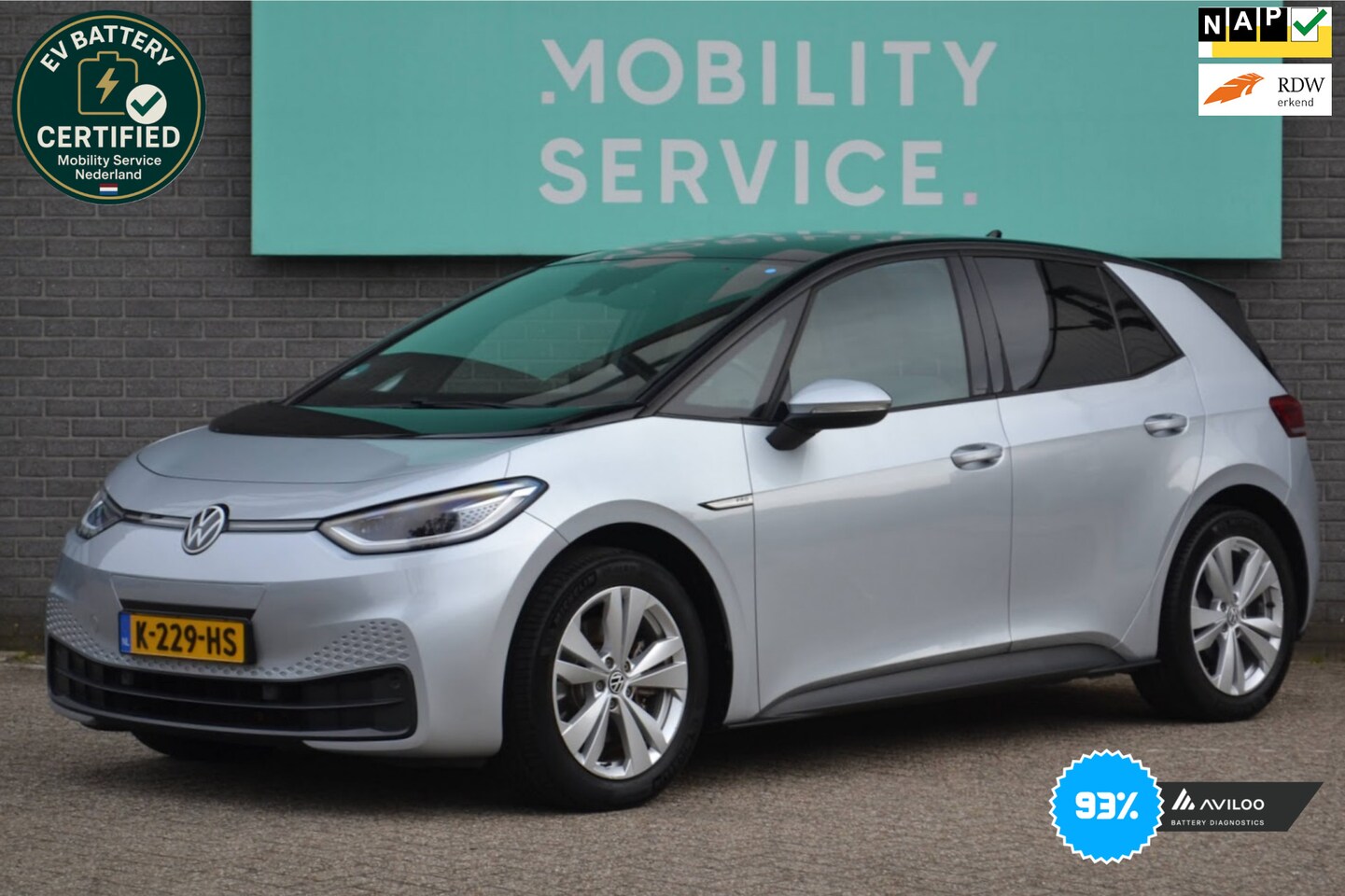 Volkswagen ID.3 - Business 58 kWh SOH93% Matrix CarPlay ACC LaneAssist - AutoWereld.nl