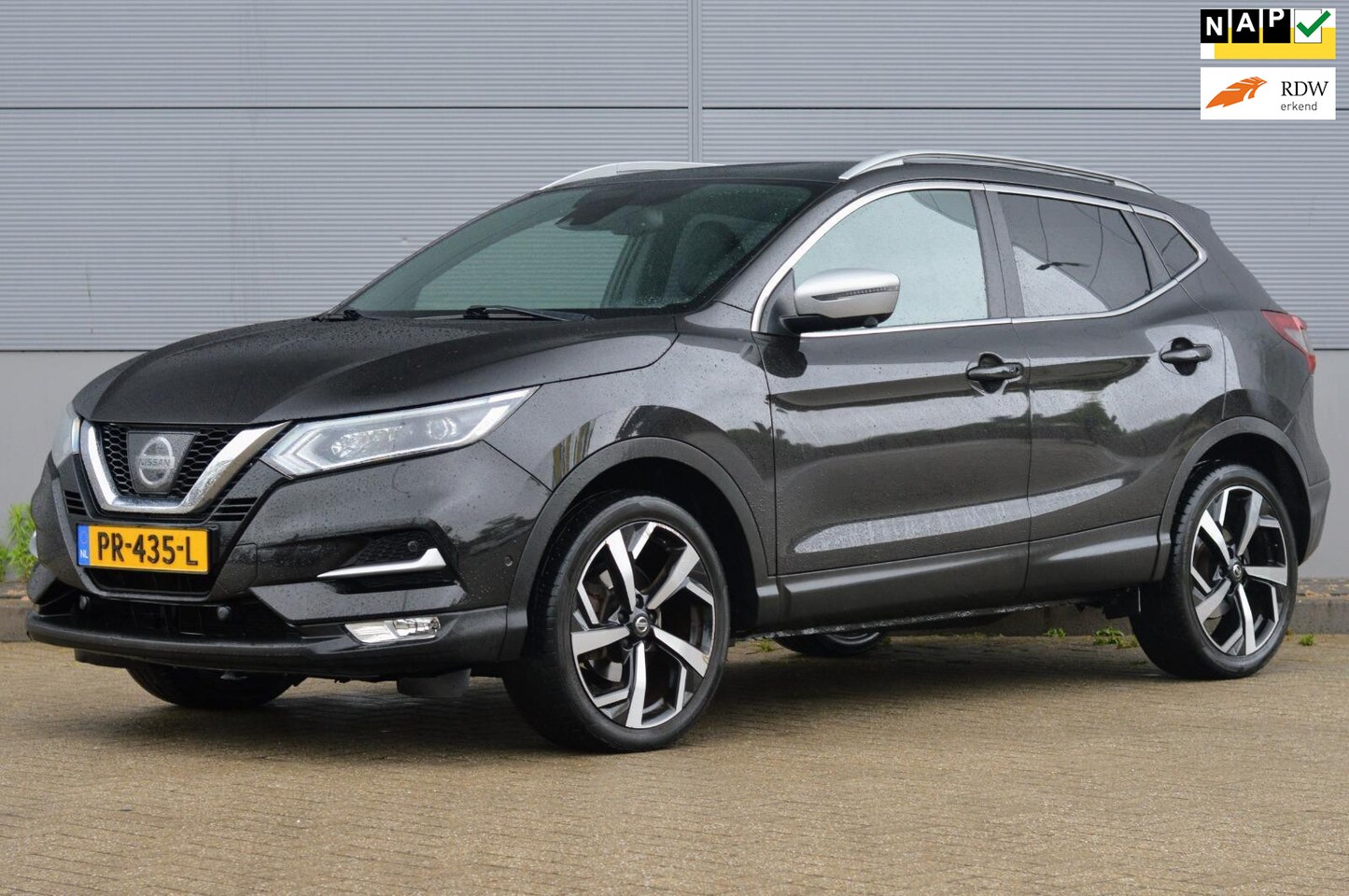 Nissan Qashqai - 1.2 Tekna 1.2 Tekna + - AutoWereld.nl