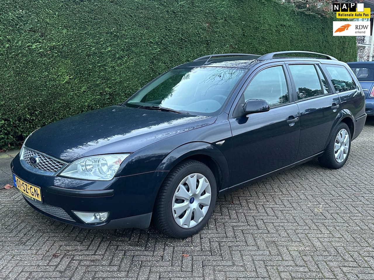 Ford Mondeo Wagon - 1.8-16V Rijd Goed/Inruilkoop/Airco/Apk/ - AutoWereld.nl