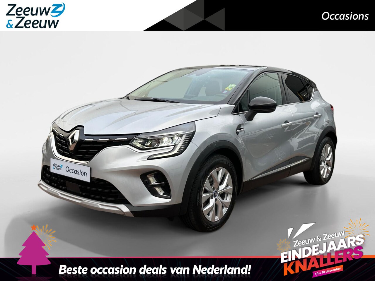 Renault Captur - 1.6 E-Tech Plug-in Hybrid 160 Intens | Automaat | Camera | Parkeersensoren | Trekhaak | Ap - AutoWereld.nl