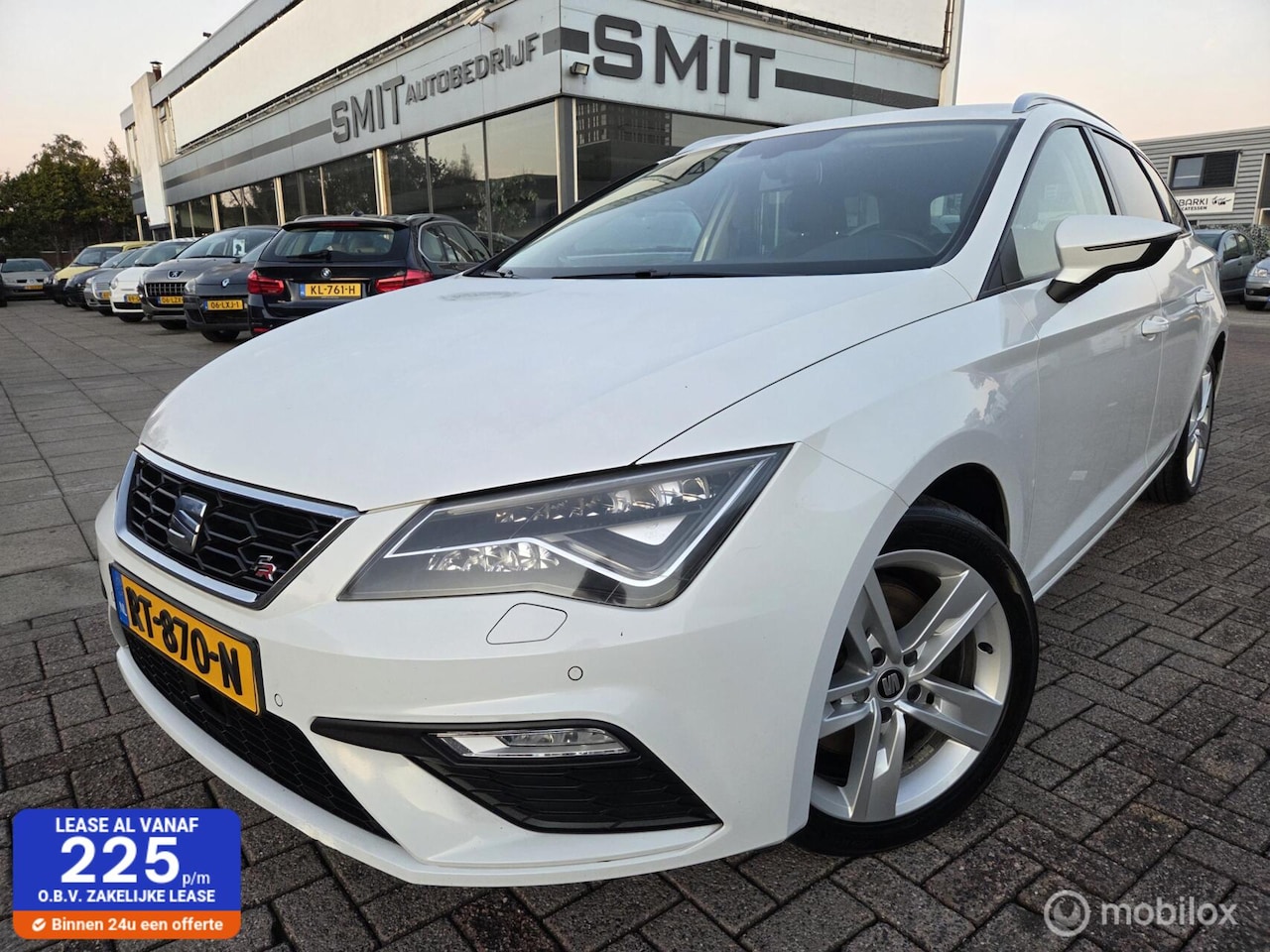 SEAT Leon ST - 1.8 TSI FR Business Intense 180PK/Led/Carplay - AutoWereld.nl