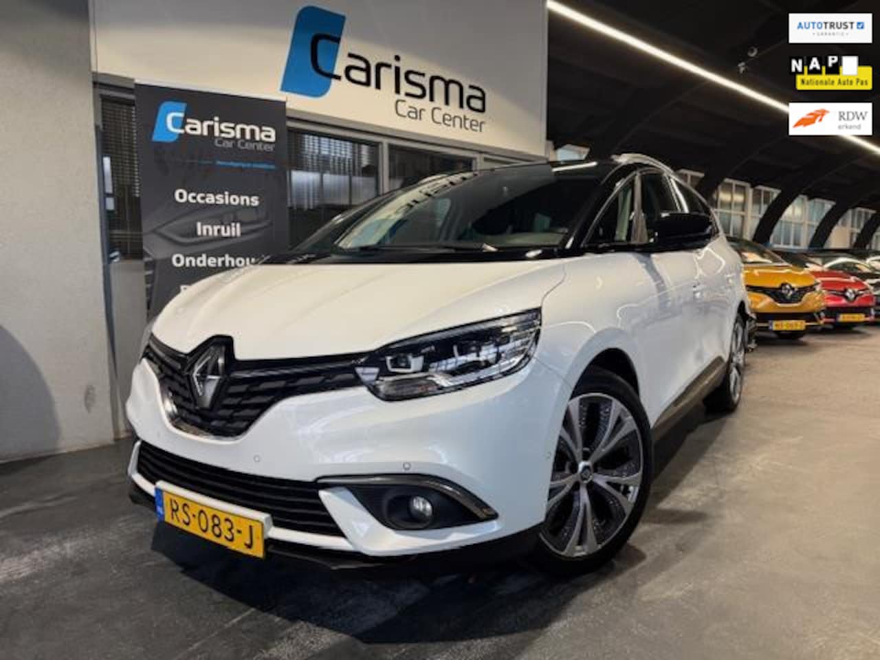 Renault Grand Scénic - 1.2 TCe Collection 1e eig.|Navi|Cruise|Trekhaak - AutoWereld.nl