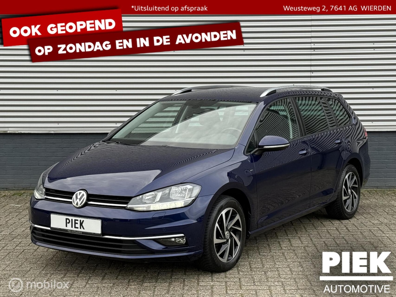 Volkswagen Golf Variant - 1.0 TSI Highline CARPLAY - AutoWereld.nl