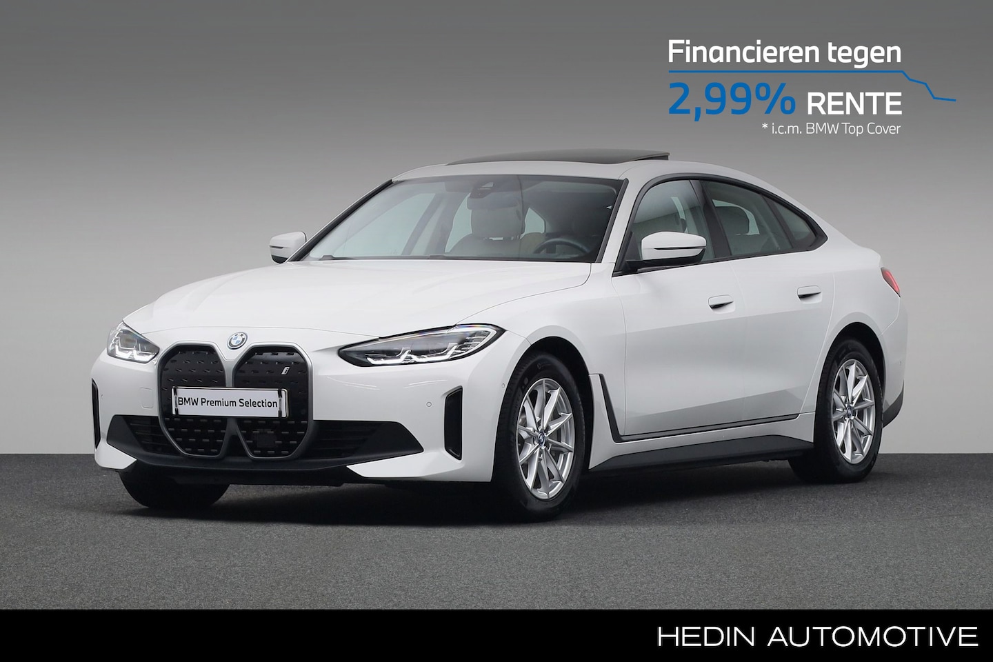 BMW i4 - eDrive40 High Executive 84 kWh | Achterruitrijcamera | BMW Live Cockpit Professional | Led - AutoWereld.nl