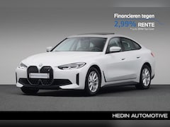 BMW i4 - eDrive40 High Executive 84 kWh | Achterruitrijcamera | Live Cockpit Professional | Leder |
