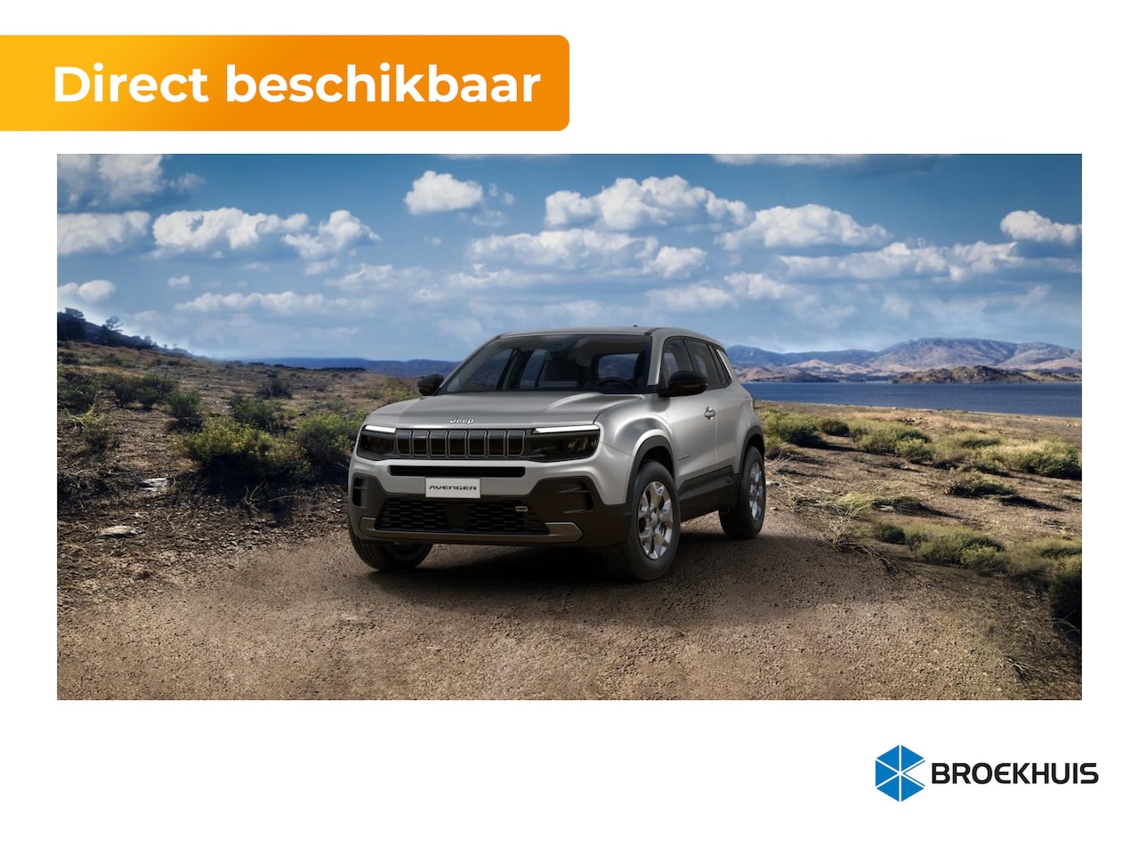 Jeep Avenger - Longitude Automaat - AutoWereld.nl