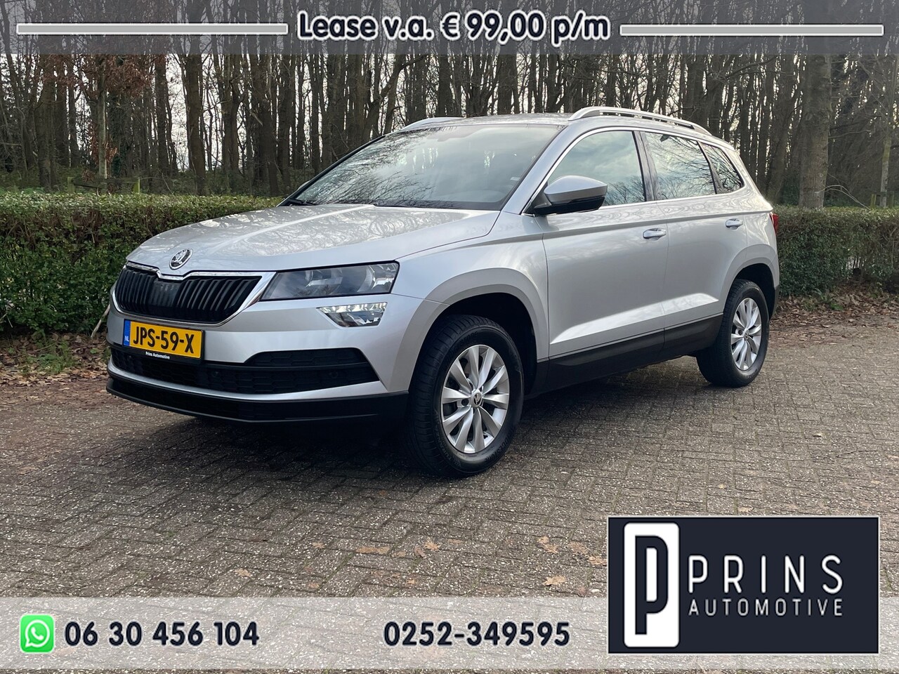 Skoda Karoq - 1.0|TSI|Edition|Navi|Stoelver|Carplay|Keyless|Clima|Garantie - AutoWereld.nl