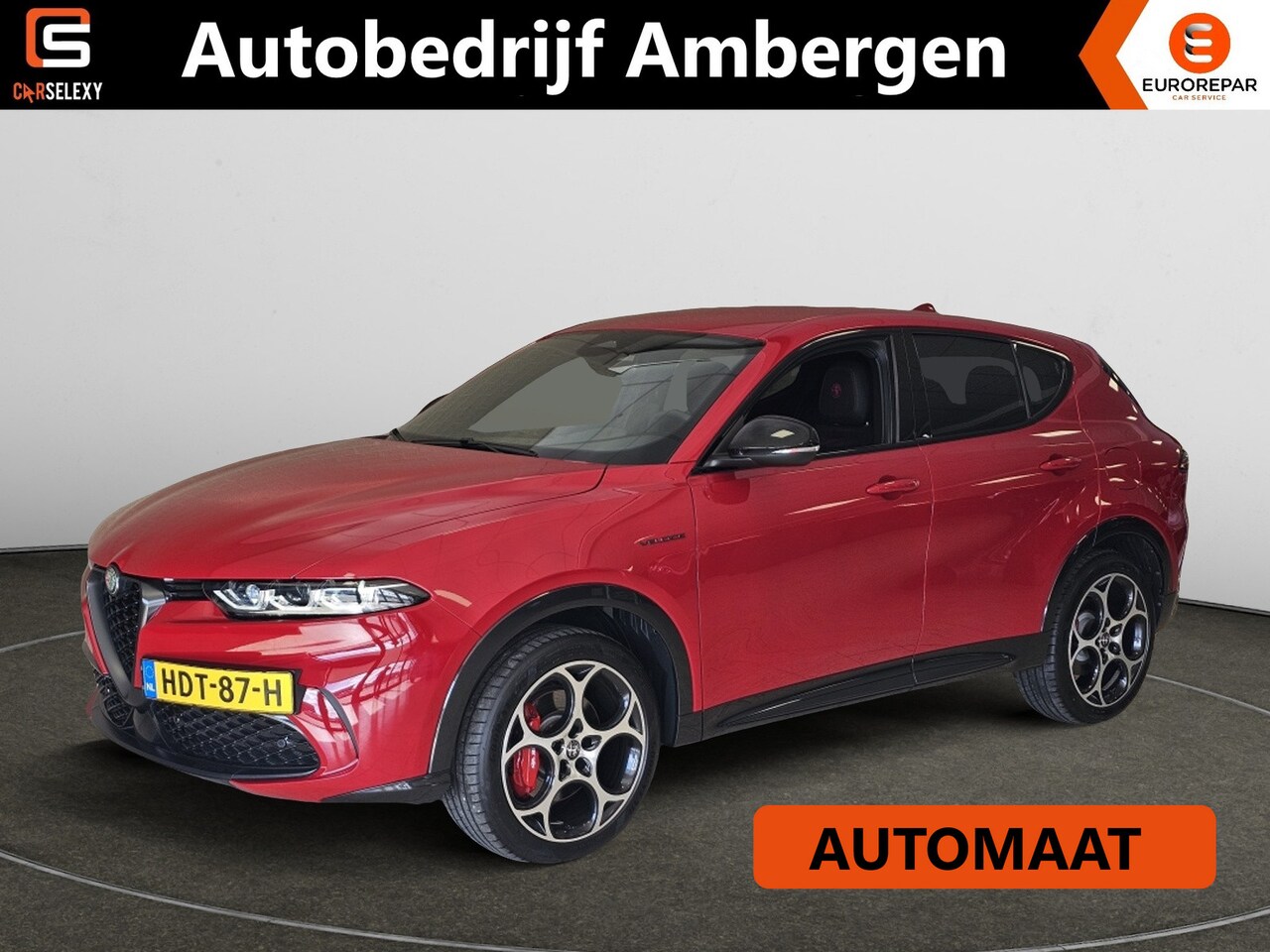 Alfa Romeo Tonale - Veloce 1.3 T4 PHEV (280Pk) Winterpakket Géén Afleverkosten - AutoWereld.nl