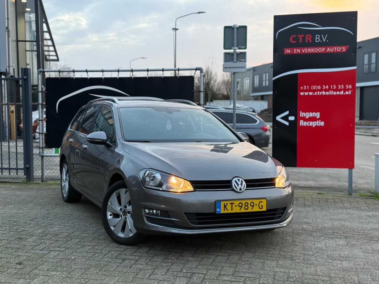 Volkswagen Golf Variant - 1.6 TDI 110PK (bj 11-2016) CAMERA|NAVI|KEYLESS|MASSAGE| - AutoWereld.nl