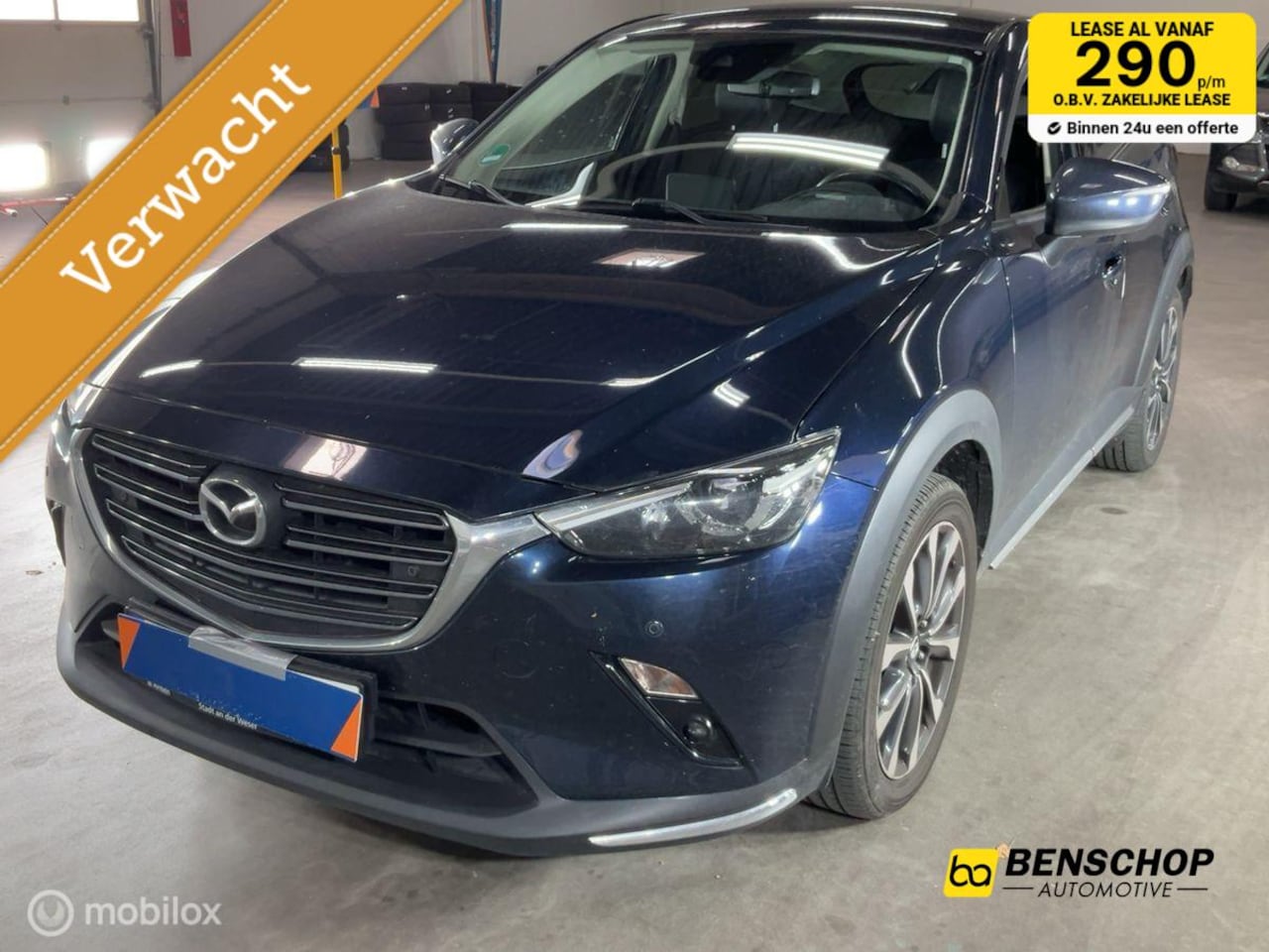 Mazda CX-3 - 2.0 SkyActiv-G 120 GT-M Navi Camera HUD LED Cruise Control Stoelv - AutoWereld.nl