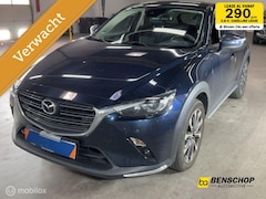 Mazda CX-3 - 2.0 SkyActiv-G 120 GT-M Navi Camera HUD LED Cruise Control Stoelv