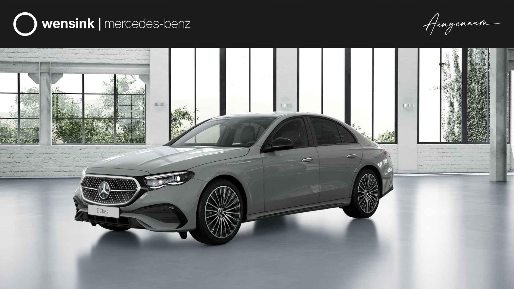 Mercedes-Benz E-klasse - 300e Sport Edition | Panoramaschuifdak | Premium | Rijassistentiepakket | Leder | Burmeste - AutoWereld.nl