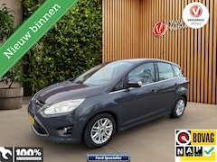 Ford C-Max - 1.0 Titanium|125Pk|Clima|Cruise|Boekjes|Nap