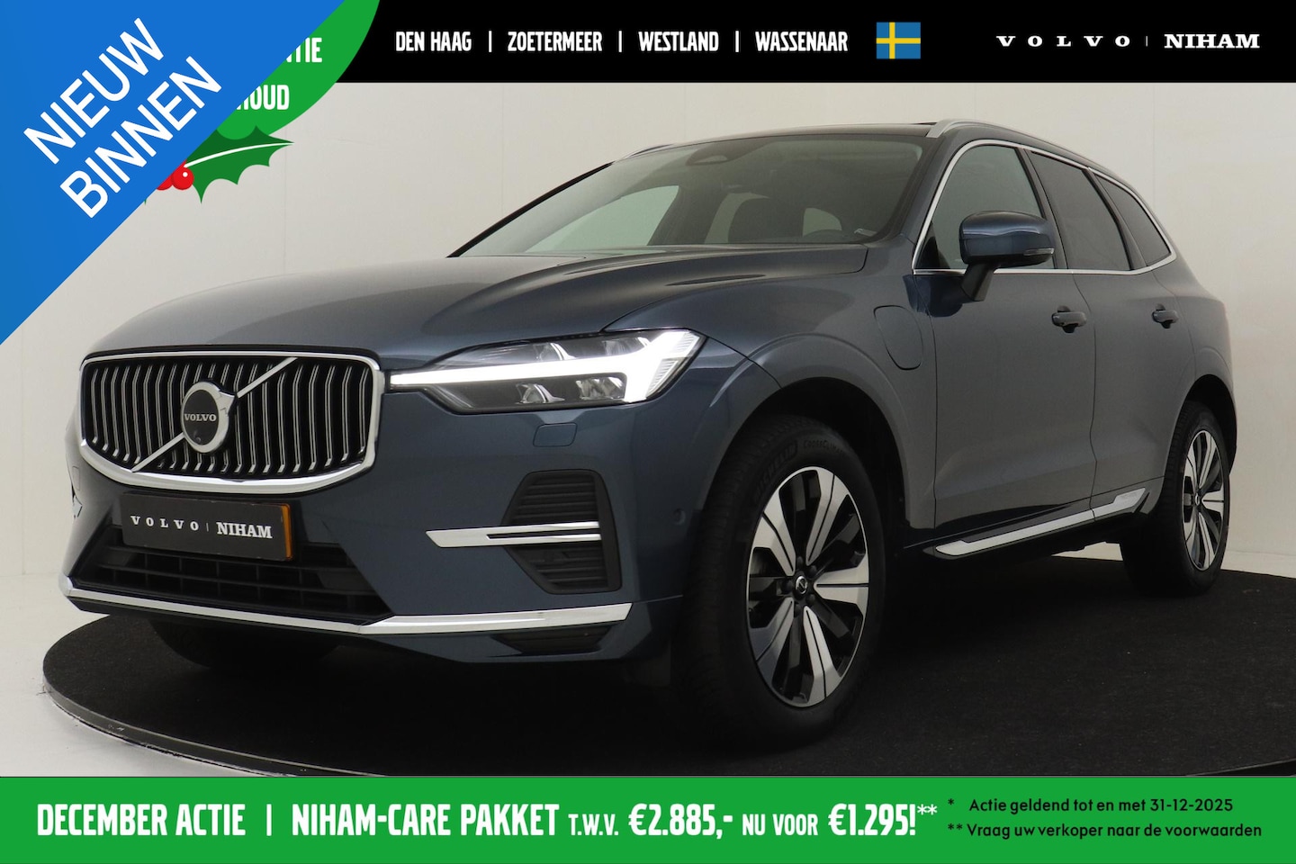 Volvo XC60 - T8 PLUG-IN HYBRID AWD PLUS BRIGHT -PANO.DAK|HARMAN/KARDON|TREKHAAK|360°CAM|ADAP.LED - AutoWereld.nl