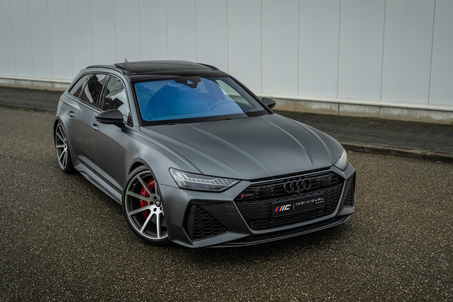 Audi RS6 - Avant 4.0 TFSI quattro MTM 1001pk Carbon Keramisch - AutoWereld.nl