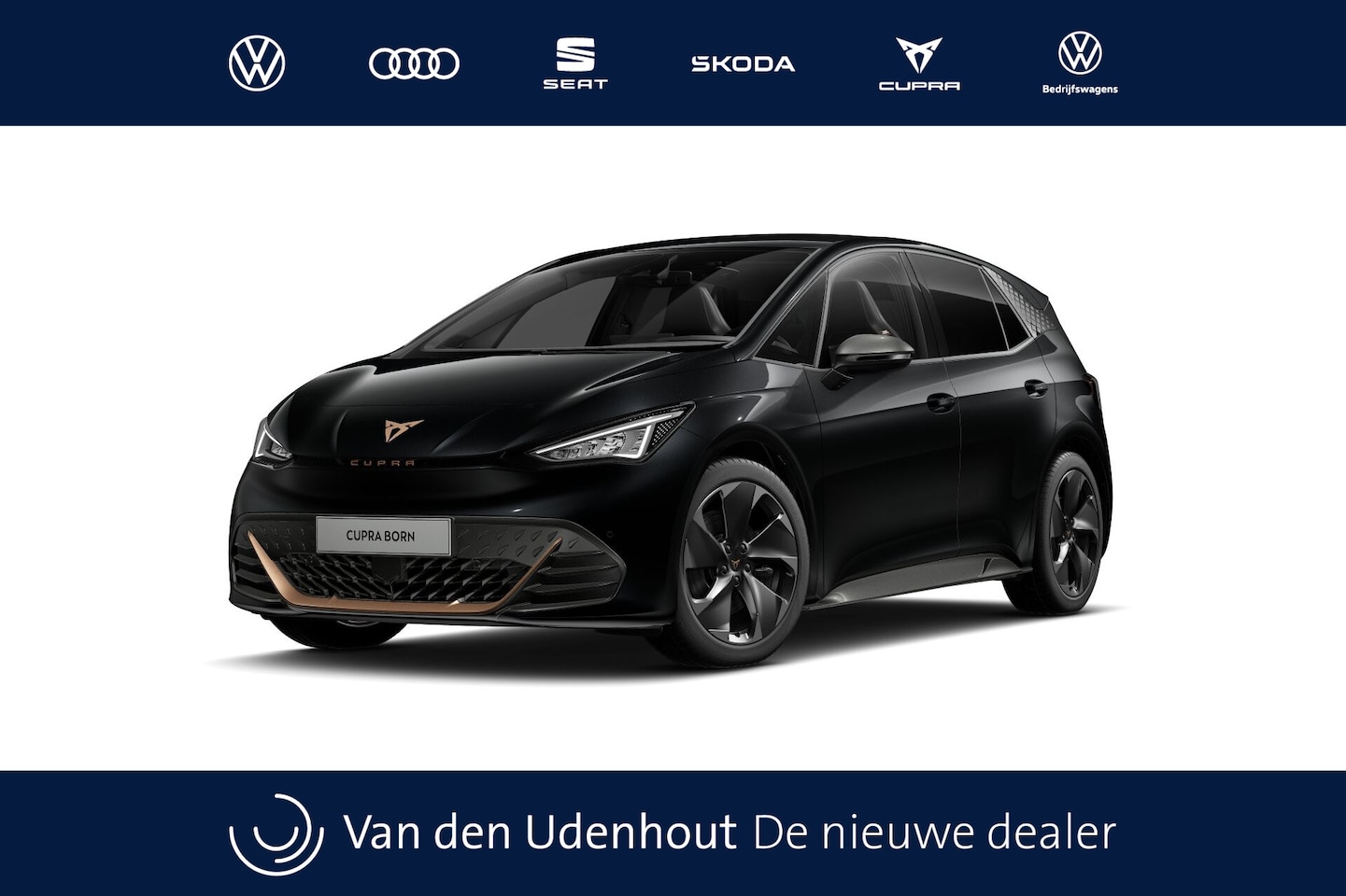 CUPRA Born - 59kWh Elektromotor 231 1AT Business Limited | Achteruitrijcamera | Digitaal instrumentenpa - AutoWereld.nl