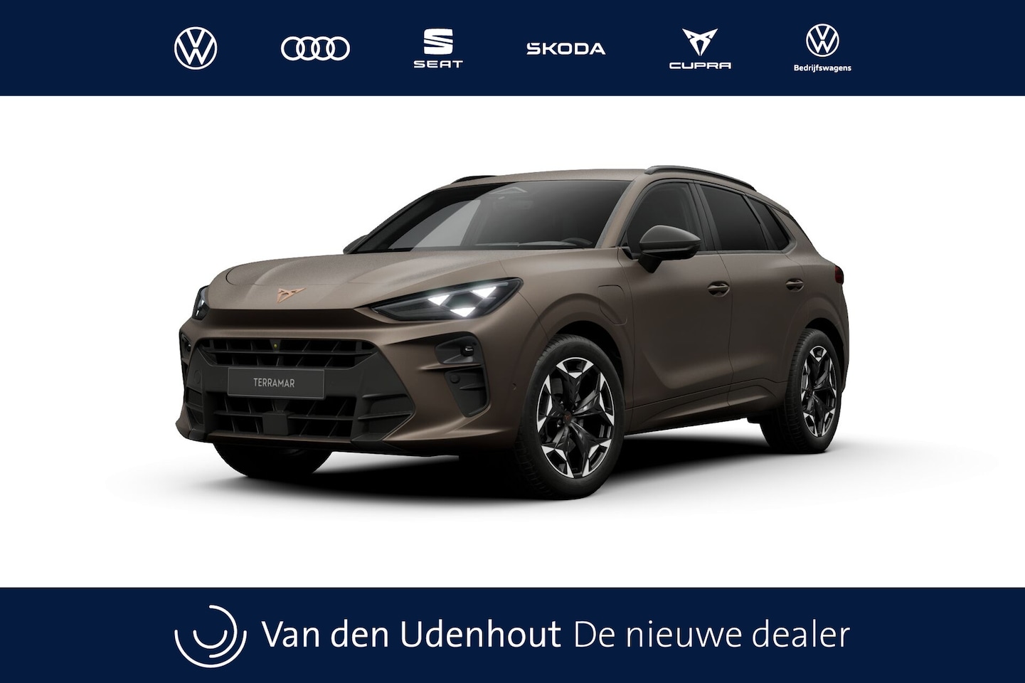 CUPRA Terramar - 1.5 TSI e-Hybrid 204 6DSG Business | 360 graden camera | Achteruitrijcamera | Draadloze Ap - AutoWereld.nl