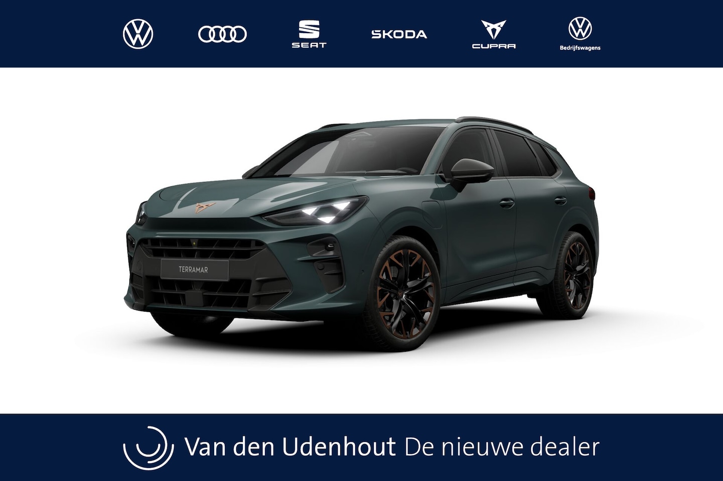 CUPRA Terramar - 1.5 TSI e-Hybrid 204 6DSG Business | 360 graden camera | Achteruitrijcamera | Draadloze Ap - AutoWereld.nl