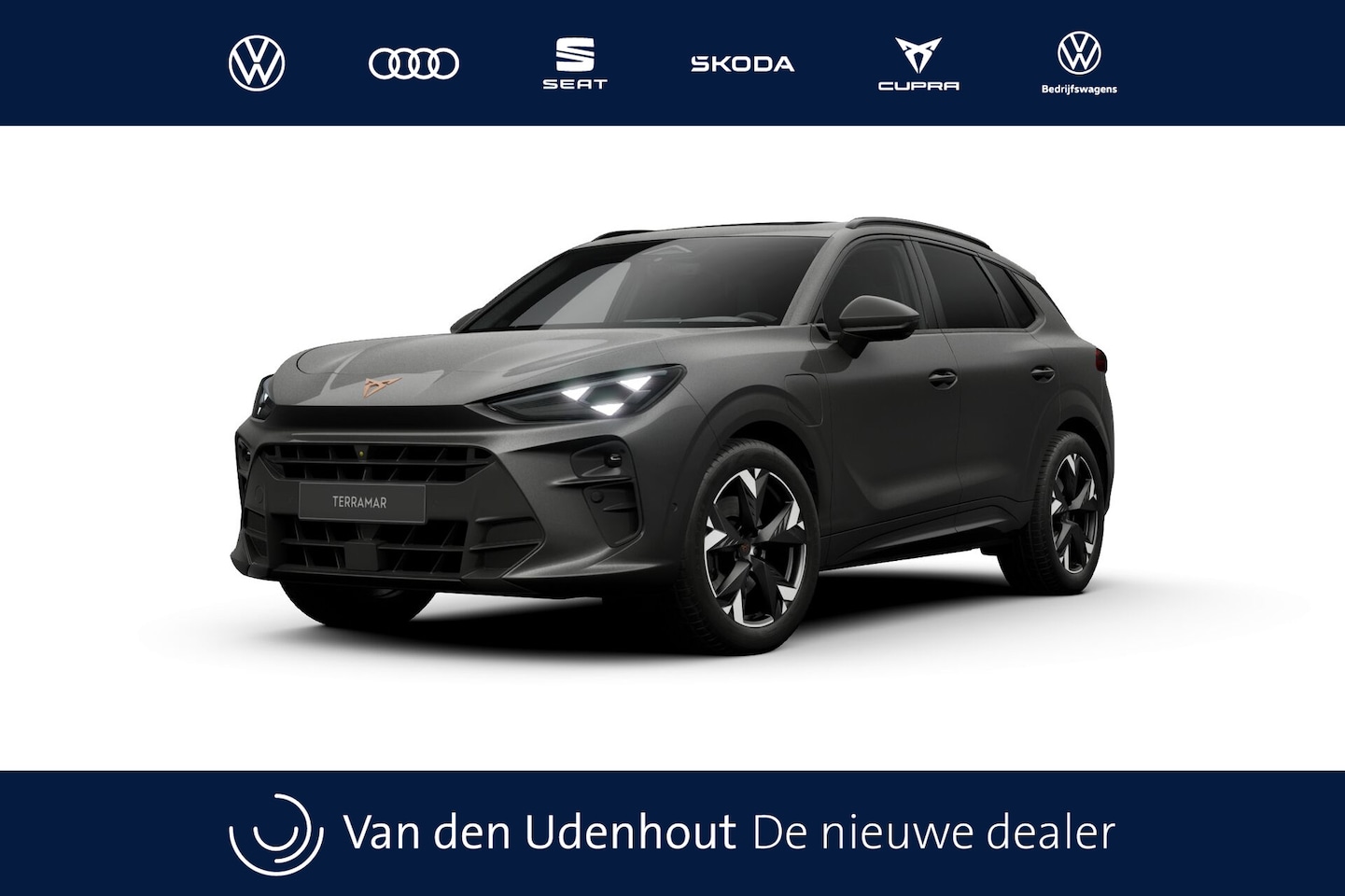 CUPRA Terramar - 1.5 TSI e-Hybrid 204 6DSG Business | 360 graden camera | Achteruitrijcamera | Draadloze Ap - AutoWereld.nl