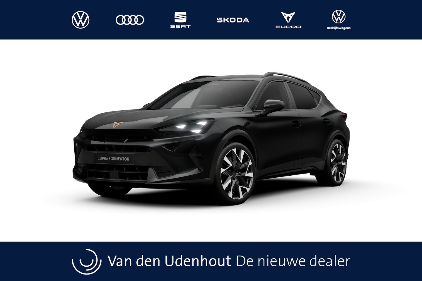 CUPRA Formentor - 1.5 TSI e-Hybrid 272 6DSG VZ Performance | Achteruitrijcamera | Digitaal instrumentenpanee - AutoWereld.nl