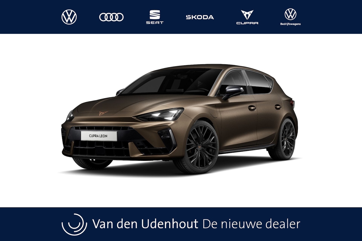 CUPRA Leon - 1.5 TSI e-Hybrid 272 6DSG VZ Performance | Achteruitrijcamera | Digitaal instrumentenpanee - AutoWereld.nl