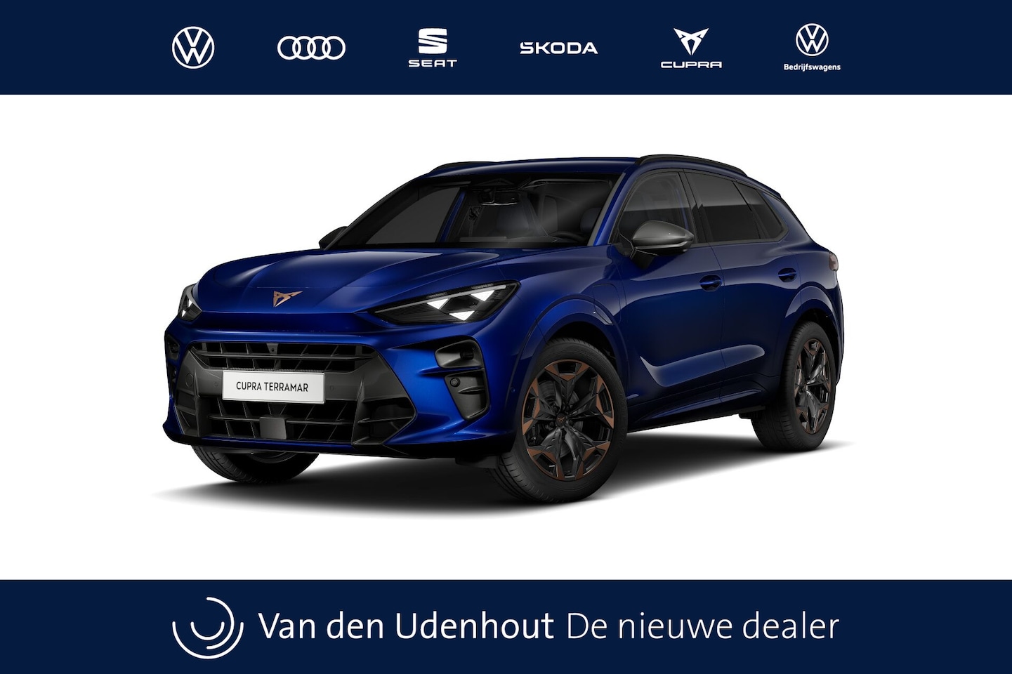 CUPRA Terramar - 1.5 TSI e-Hybrid 272 6DSG VZ Performance | 360 graden camera | Achteruitrijcamera | Draadl - AutoWereld.nl