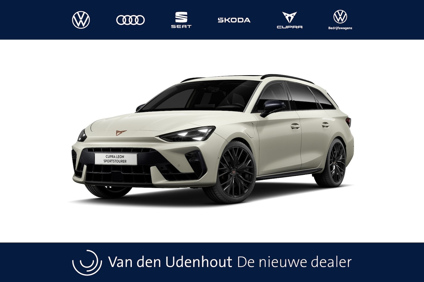 CUPRA Leon Sportstourer - 1.5 TSI e-Hybrid 272 6DSG VZ Performance | Achteruitrijcamera | Digitaal instrumentenpanee - AutoWereld.nl