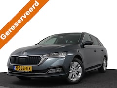 Skoda Octavia Combi - 1.0 E-TSI BUSINESS EDITION PLUS DSG-7 AUTOMAAT ECC/CRUISE/NAV/CAMERA/STOEL.VERWARM/WEGKLAP