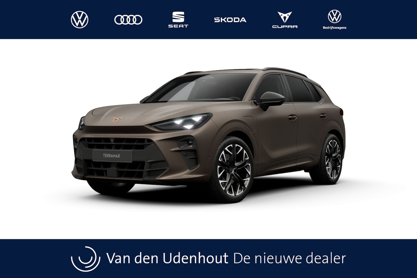 CUPRA Terramar - 1.5 TSI e-Hybrid 204 6DSG Business | 360 graden camera | Achteruitrijcamera | Draadloze Ap - AutoWereld.nl