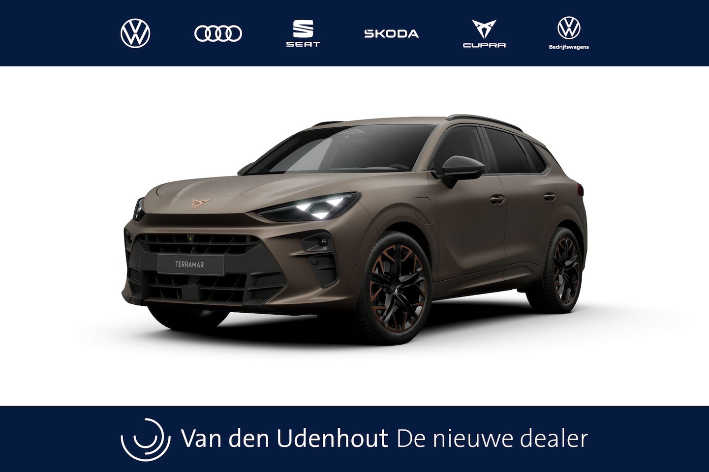 CUPRA Terramar - 1.5 TSI e-Hybrid 204 6DSG Business | 360 graden camera | Achteruitrijcamera | Draadloze Ap - AutoWereld.nl