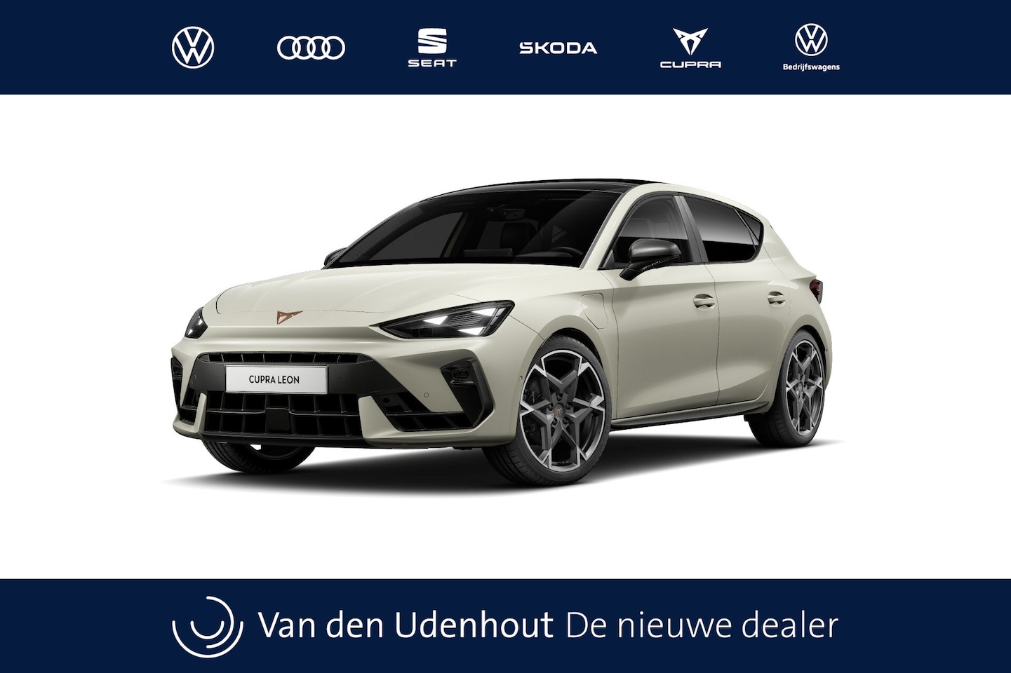 CUPRA Leon - 1.5 TSI e-Hybrid 204 6DSG Business | Achteruitrijcamera | Digitaal instrumentenpaneel (Vir - AutoWereld.nl