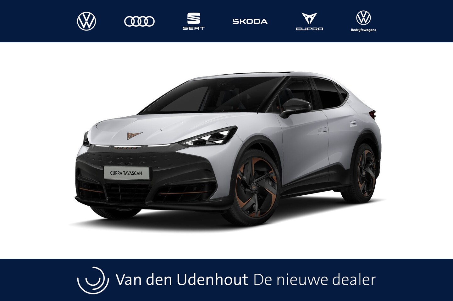 CUPRA Tavascan - 77kWh Elektromotor 286 1AT Adrenaline | Digitaal instrumentenpaneel (Virtual Cockpit) | He - AutoWereld.nl
